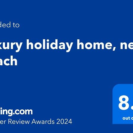 Luxury Holiday Home, Near Beach Саутенд-он-Си Экстерьер фото