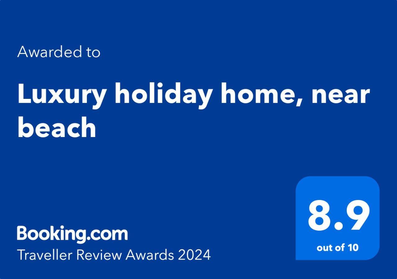 Luxury Holiday Home, Near Beach Саутенд-он-Си Экстерьер фото